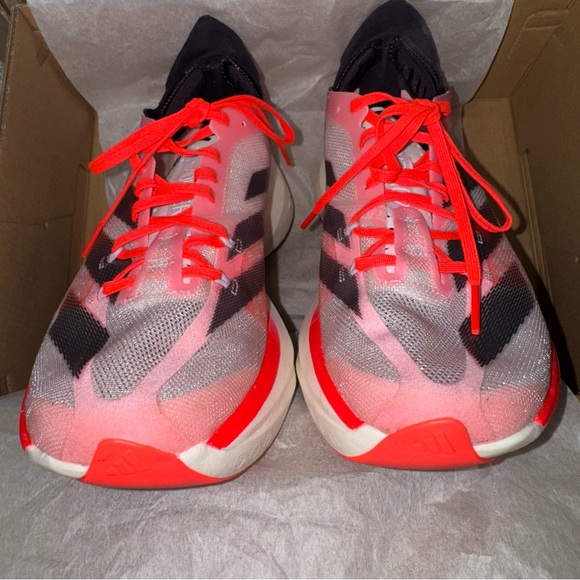 adidas Pink and Black Athletic Shoes - Picture 8 of 16